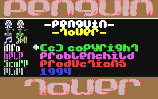 C64 GameBase Penguin_Tower_[Preview] (Preview) 1994